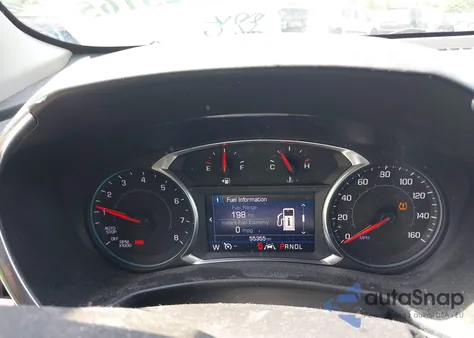 2021 Chevrolet Equinox Awd Lt из США, поврежденный, VIN 3GNAXUEV4ML369911